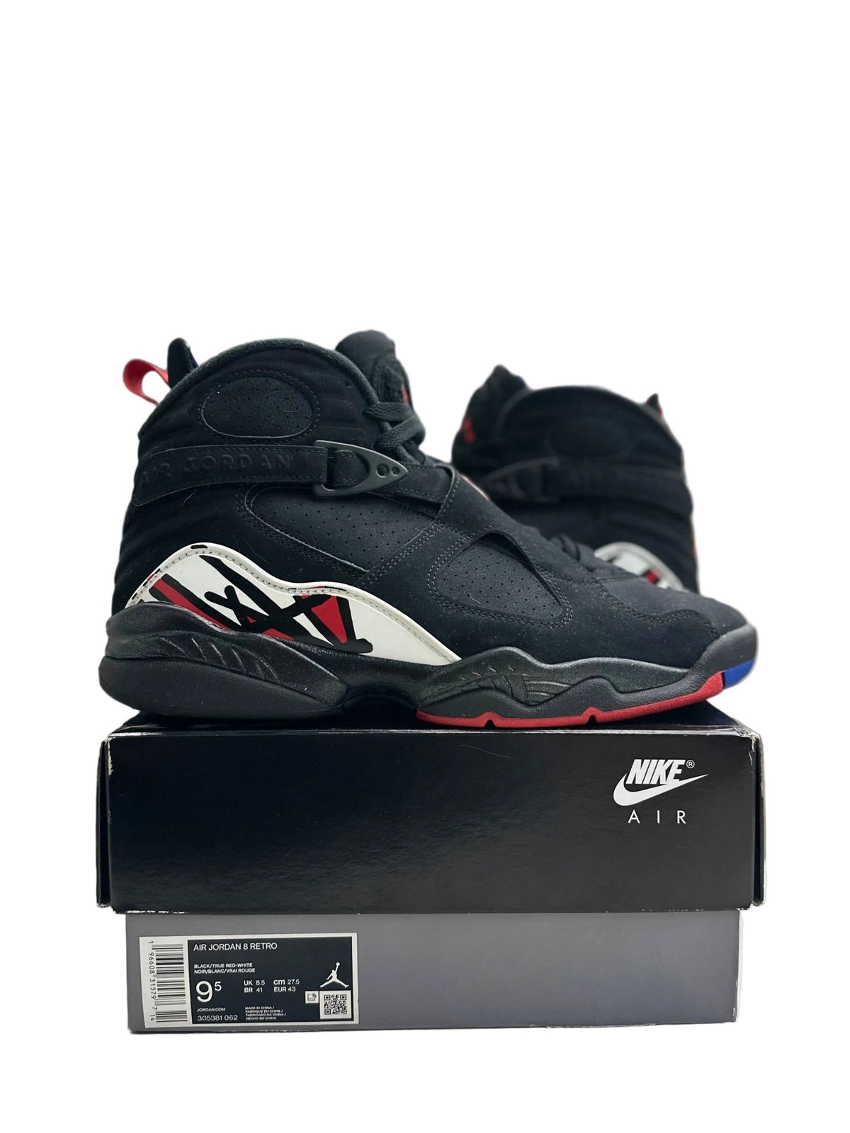 Jordan 8 Retro Playoffs as 9.5 (PREOWNED) - Restock AveJordan 8 Retro Playoffs as 9.5 (PREOWNED)Restock AveRestock Ave9.5Restock Ave