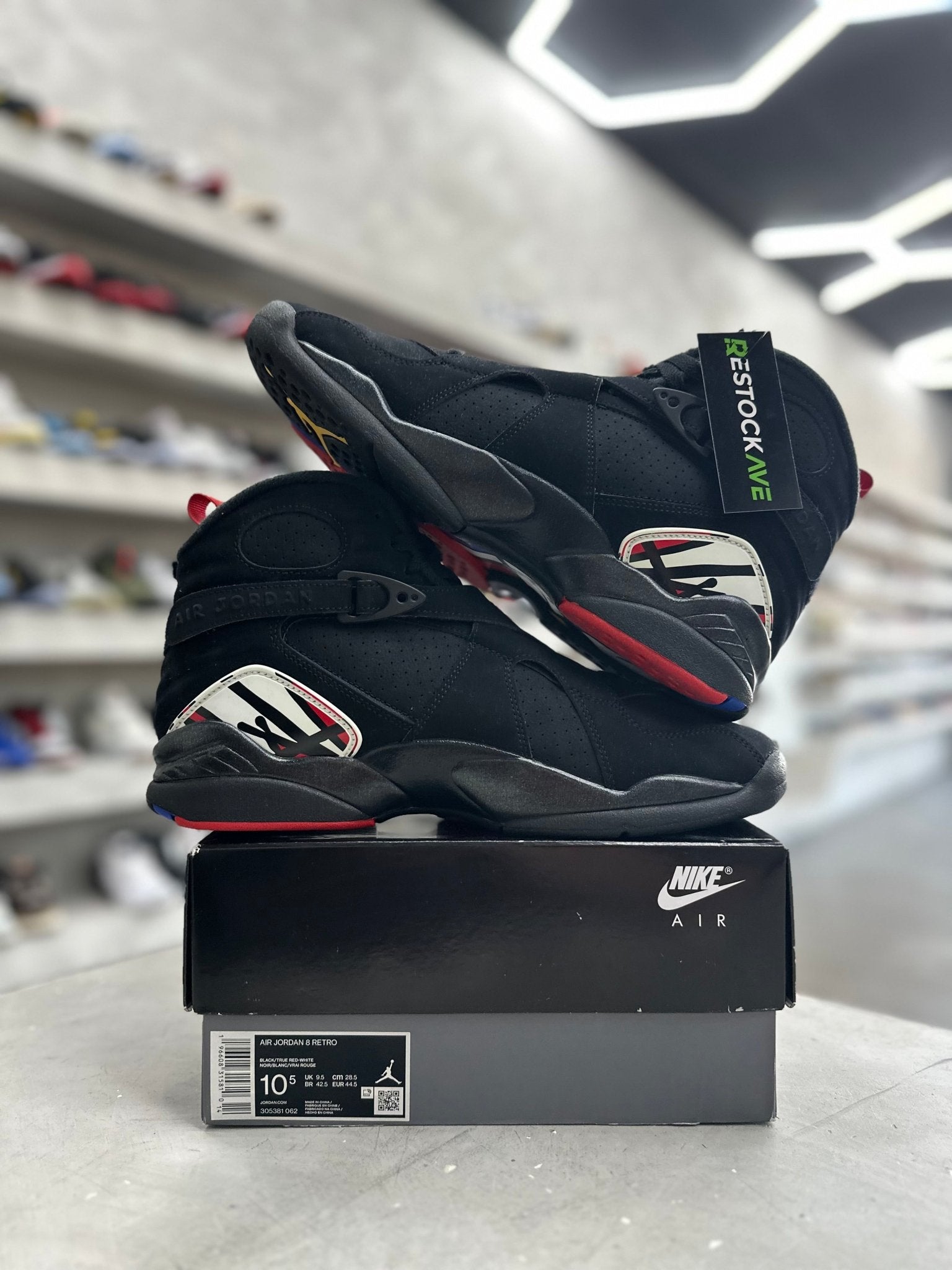 Jordan 8 Retro Playoffs Sz 10.5 (PREOWNED) - Restock AveJordan 8 Retro Playoffs Sz 10.5 (PREOWNED)Restock AveRestock Ave10.506251635Restock Ave