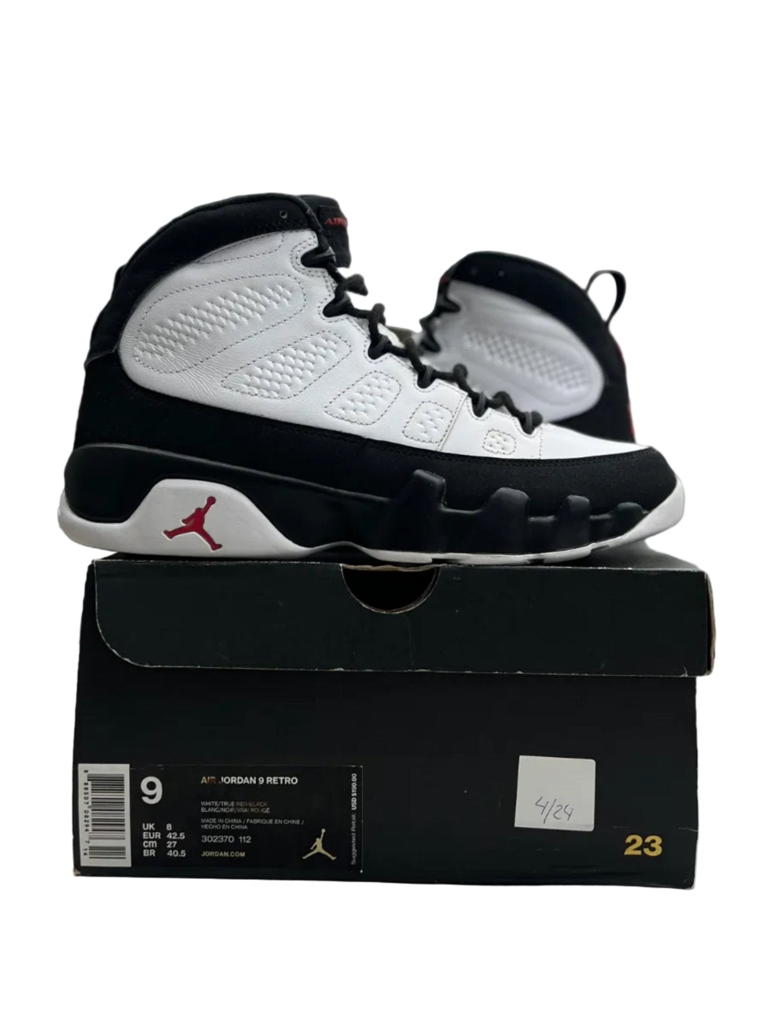 Jordan 9 Retro OG Sz 9 (PREOWNED) - Restock AveJordan 9 Retro OG Sz 9 (PREOWNED)Restock AveRestock Ave9Restock Ave