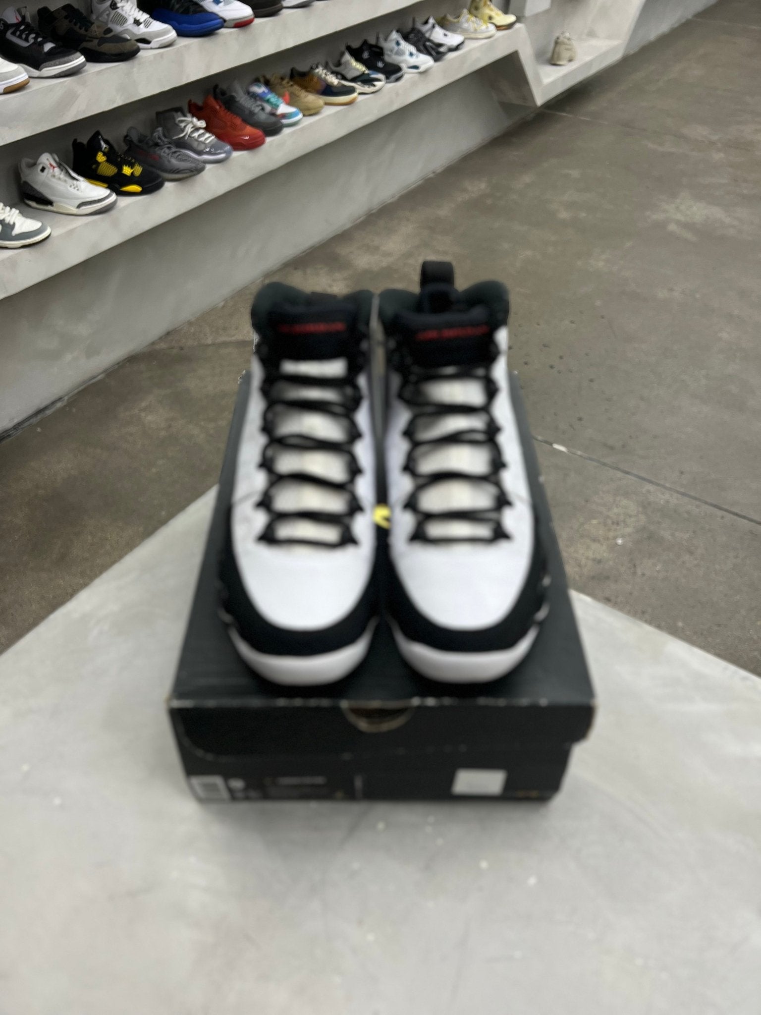 Jordan 9 Retro OG Sz 9 (PREOWNED) - Restock AveJordan 9 Retro OG Sz 9 (PREOWNED)Restock AveRestock Ave9Restock Ave