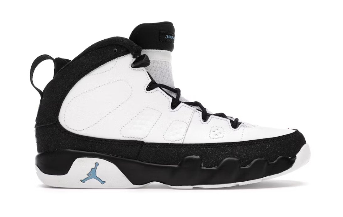 Jordan 9 Retro University Blue (PS) - Restock AveJordan 9 Retro University Blue (PS)Restock AveRestock Ave2.5YRestock Ave