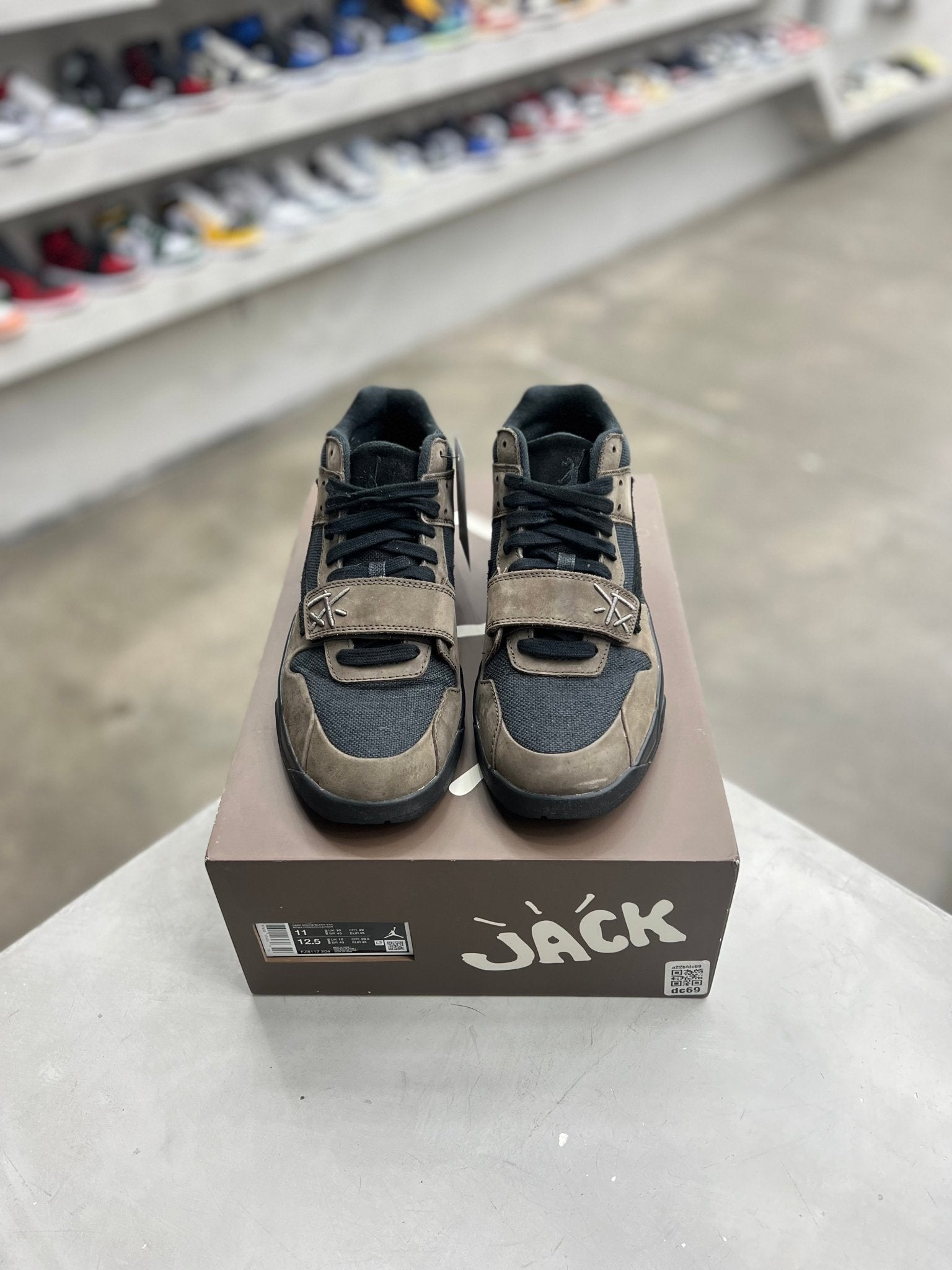 Jordan Jumpman Jack TR Travis Scott Dark Mocha Sz 11 (PREOWNED) - Restock AveJordan Jumpman Jack TR Travis Scott Dark Mocha Sz 11 (PREOWNED)Restock AveRestock Ave11Restock Ave