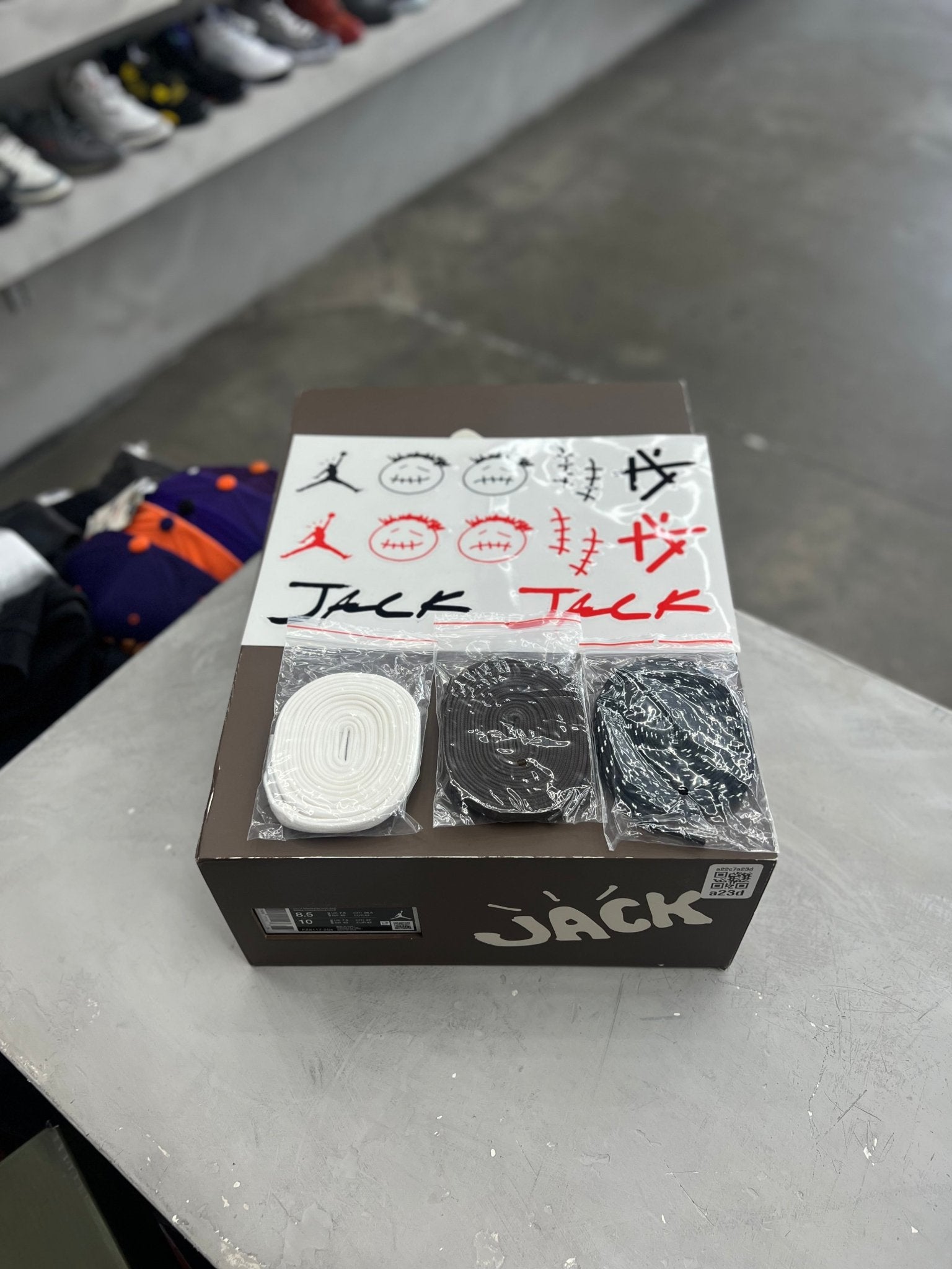 Jordan Jumpman Jack TR Travis Scott Dark Mocha Sz 8.5 (PREOWNED) - Restock AveJordan Jumpman Jack TR Travis Scott Dark Mocha Sz 8.5 (PREOWNED)Restock AveRestock Ave8.5Restock Ave