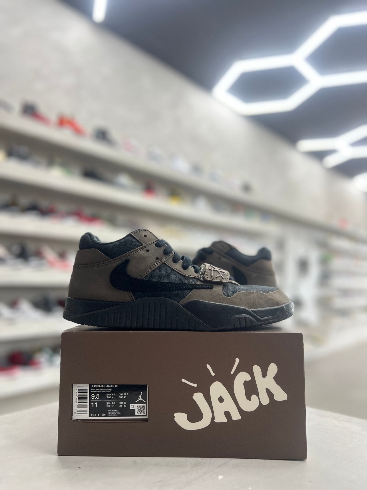 Jordan Jumpman Jack TR Travis Scott Dark Mocha Sz 9.5 (PREOWNED) - Restock AveJordan Jumpman Jack TR Travis Scott Dark Mocha Sz 9.5 (PREOWNED)Restock AveRestock Ave9.549544563Restock Ave