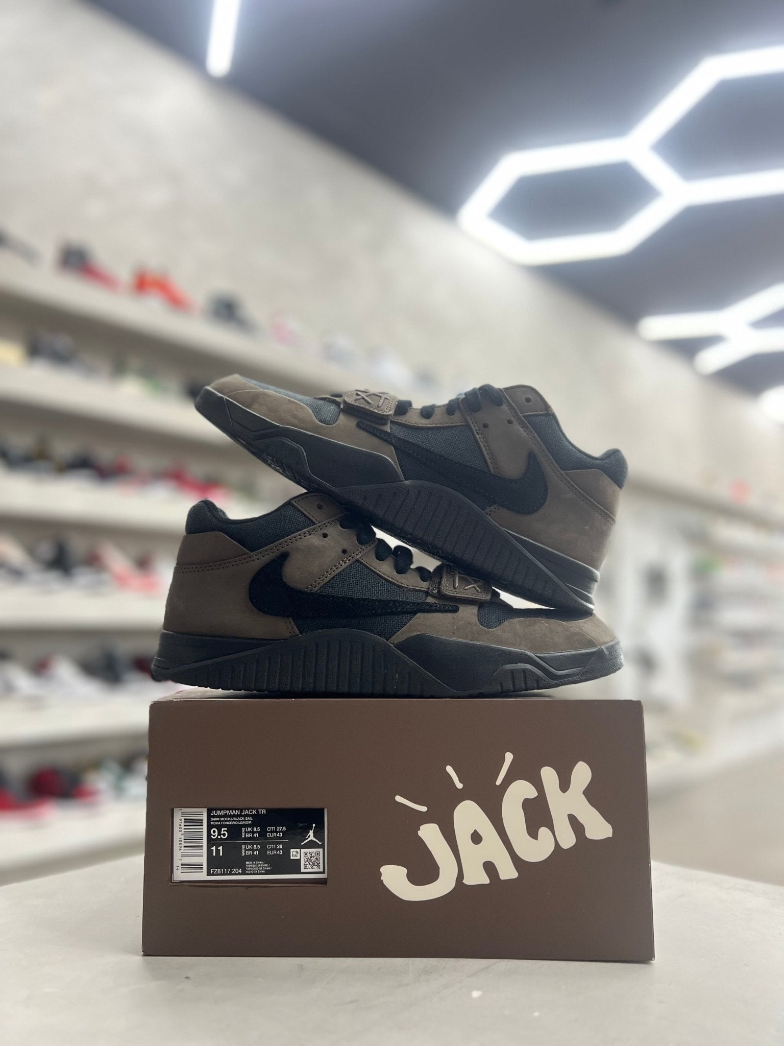 Jordan Jumpman Jack TR Travis Scott Dark Mocha Sz 9.5 (PREOWNED) - Restock AveJordan Jumpman Jack TR Travis Scott Dark Mocha Sz 9.5 (PREOWNED)Restock AveRestock Ave9.549544563Restock Ave