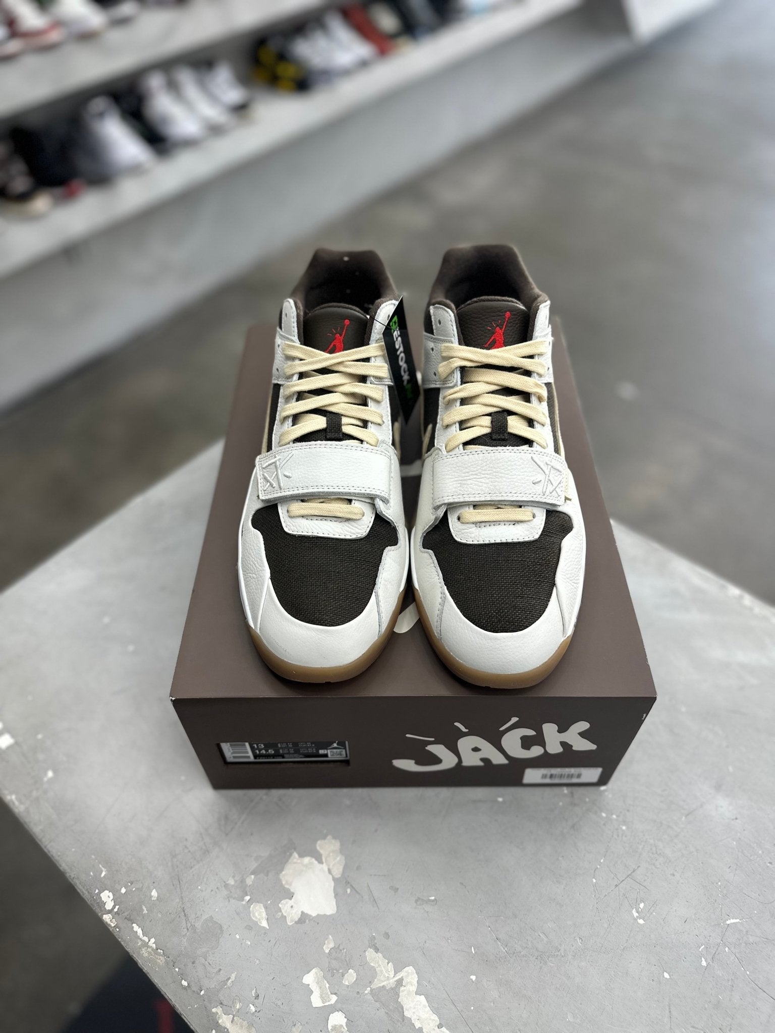 Jordan Jumpman Jack TR Travis Scott Sail Sz 13 (PREOWNED) - Restock AveJordan Jumpman Jack TR Travis Scott Sail Sz 13 (PREOWNED)Restock AveRestock Ave1355166579Restock Ave