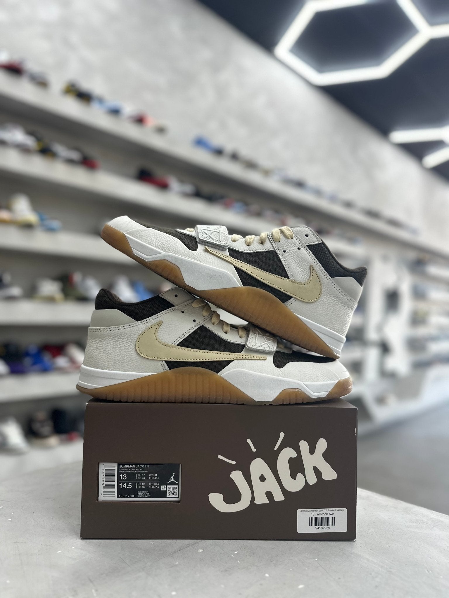 Jordan Jumpman Jack TR Travis Scott Sail Sz 13 (PREOWNED) - Restock AveJordan Jumpman Jack TR Travis Scott Sail Sz 13 (PREOWNED)Restock AveRestock Ave1355166579Restock Ave