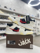 Jordan Jumpman Jack TR Travis Scott University Red Sz 11.5 (PREOWNED) - Restock AveJordan Jumpman Jack TR Travis Scott University Red Sz 11.5 (PREOWNED)Restock AveRestock Ave11.527833459Restock Ave