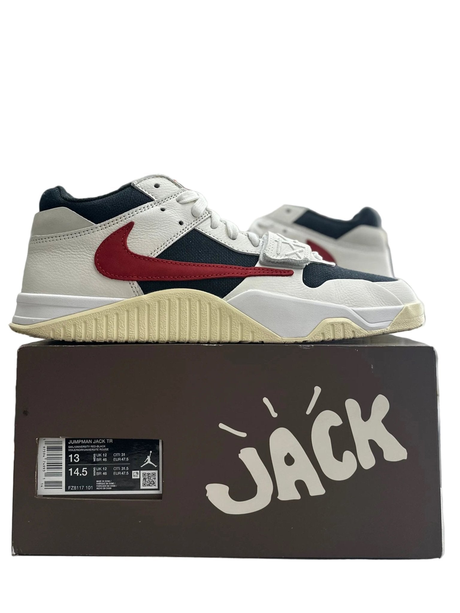 Jordan Jumpman Jack TR Travis Scott University Red Sz 13 (PREOWNED) - Restock AveJordan Jumpman Jack TR Travis Scott University Red Sz 13 (PREOWNED)Restock AveRestock Ave1399395443Restock Ave