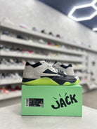 Jordan Jumpman Jack TR Travis Scott x Chase B Black Night Silver Sz 9.5 (PREOWNED) - Restock AveJordan Jumpman Jack TR Travis Scott x Chase B Black Night Silver Sz 9.5 (PREOWNED)Restock AveRestock Ave9.5Restock Ave