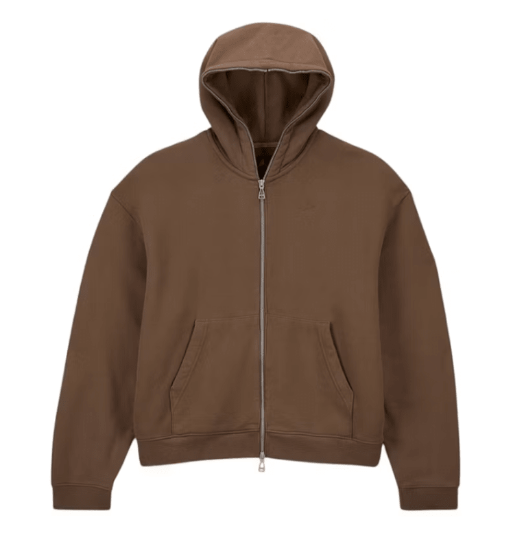 Jordan x Travis Scott Full - Zip Hoodie Brown - Restock AveJordan x Travis Scott Full - Zip Hoodie BrownRestock AveRestock AveLRestock Ave