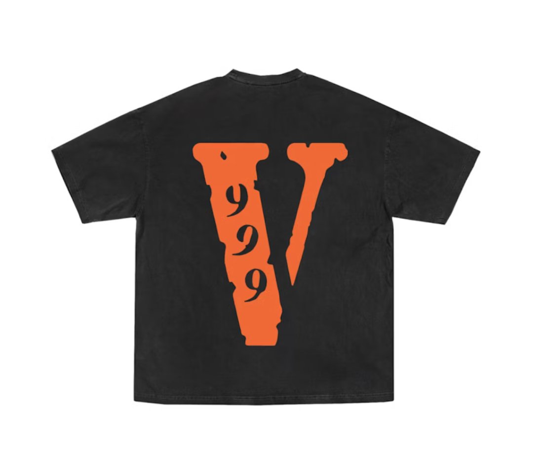 Juice Wrld x Vlone 999 T-shirt Black - Restock AveJuice Wrld x Vlone 999 T-shirt BlackRestock Averestock AveSrestock Ave