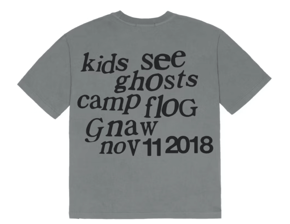 Kids See Ghosts Lucky Me Tee Glacier - Restock AveKids See Ghosts Lucky Me Tee GlacierRestock AveRestock AveM36620659Restock Ave
