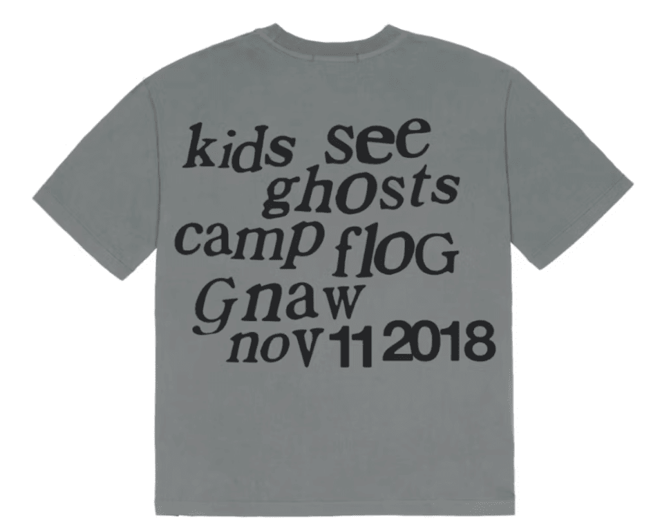 Kids See Ghosts Lucky Me Tee Glacier - Restock AveKids See Ghosts Lucky Me Tee GlacierRestock AveRestock AveM87522163Restock Ave