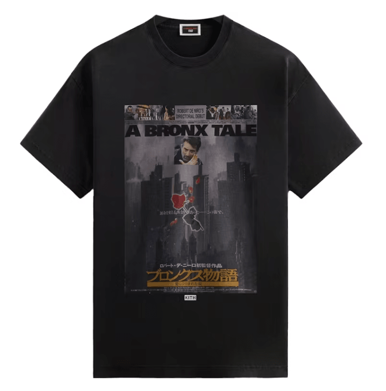 Kith x A Bronx Tale Japanese Poster Vintage Tee Black - Restock AveKith x A Bronx Tale Japanese Poster Vintage Tee BlackRestock AveRestock AveXL39916147Restock Ave
