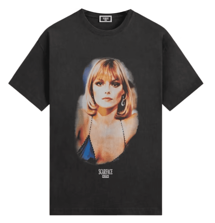 Kith x Scarface Not Your Baby Vintage Tee Black - Restock AveKith x Scarface Not Your Baby Vintage Tee BlackRestock AveRestock AveL87030643Restock Ave