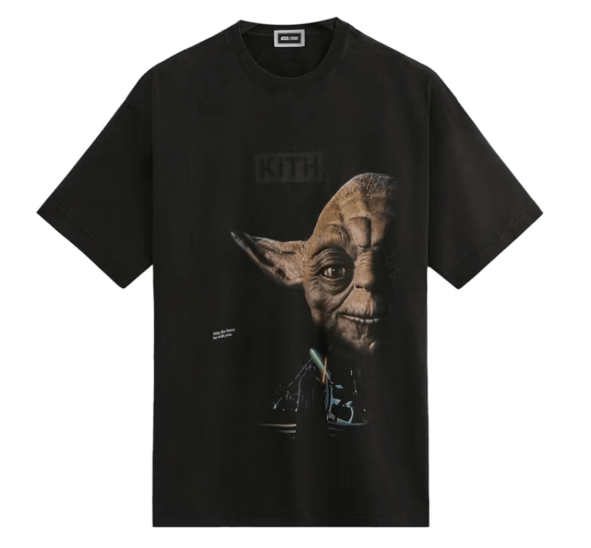 Kith x STAR WARS Yoda Vintage Tee Black PH - Restock AveKith x STAR WARS Yoda Vintage Tee Black PHRestock AveRestock AveXL35885683Restock Ave