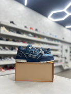 Louis Vuitton Trainer Low 'Velcro Strap - Light Blue Monogram Denim Sz 10 (PREOWNED) - Restock AveLouis Vuitton Trainer Low 'Velcro Strap - Light Blue Monogram Denim Sz 10 (PREOWNED)Restock AveRestock Ave10Restock Ave