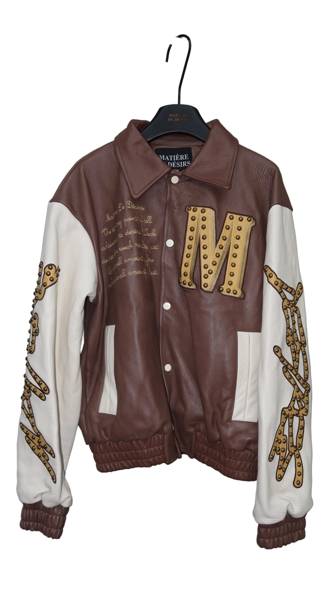 Matière de Désirs Varsity Jacket - Restock AveMatière de Désirs Varsity JacketRestock AveRestock AveL23337587Restock Ave