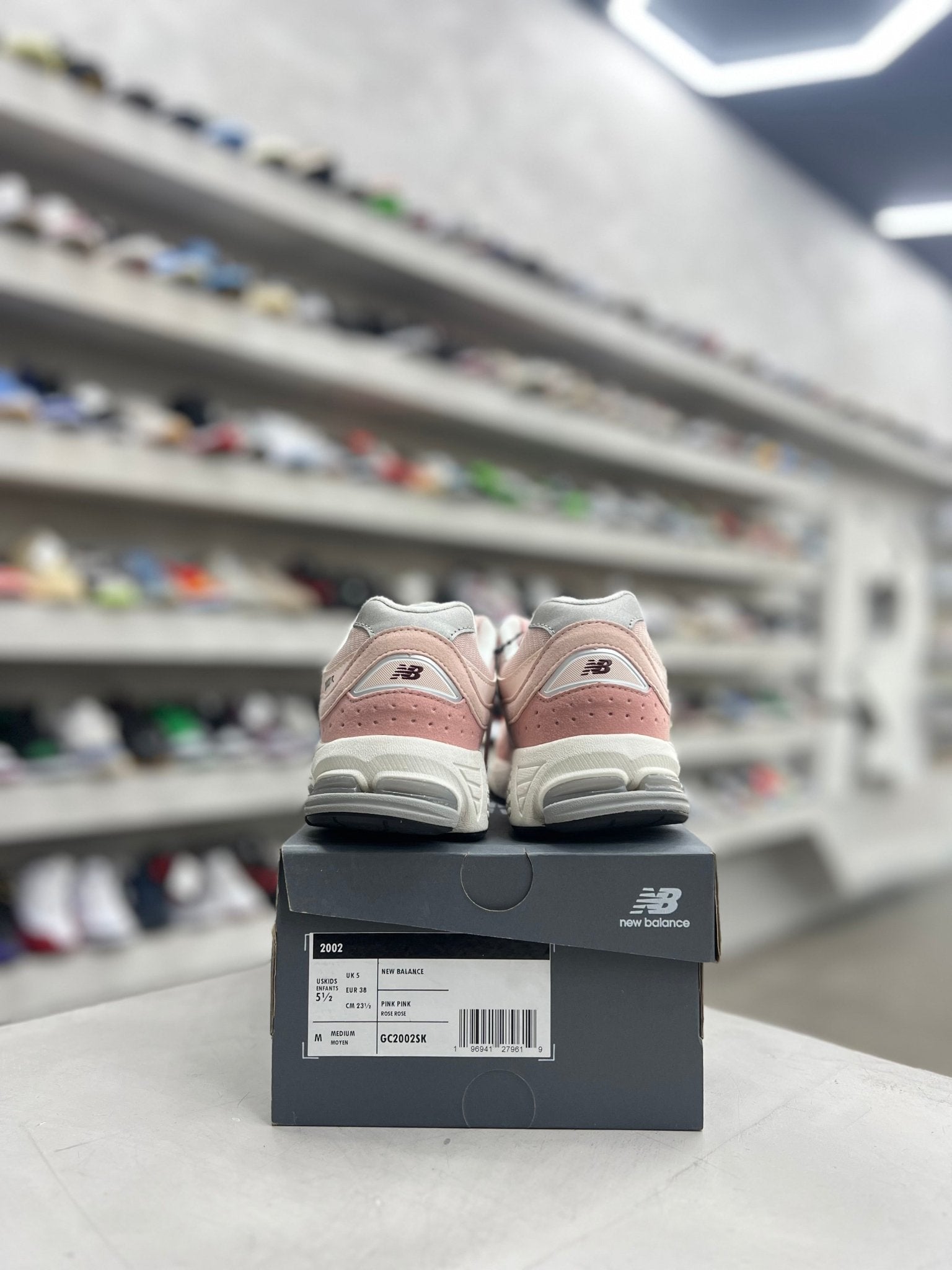 New Balance 2002R Pink Sand Sz 5.5 (PREOWNED) - Restock AveNew Balance 2002R Pink Sand Sz 5.5 (PREOWNED)Restock AveRestock Ave5.5y76688755Restock Ave