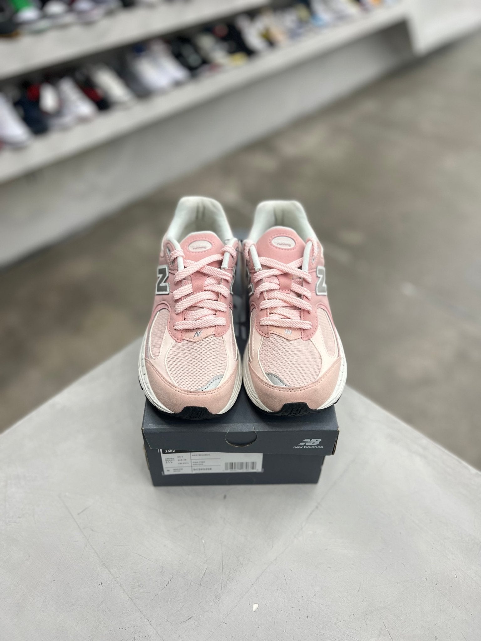 New Balance 2002R Pink Sand Sz 5.5 (PREOWNED) - Restock AveNew Balance 2002R Pink Sand Sz 5.5 (PREOWNED)Restock AveRestock Ave5.5y76688755Restock Ave