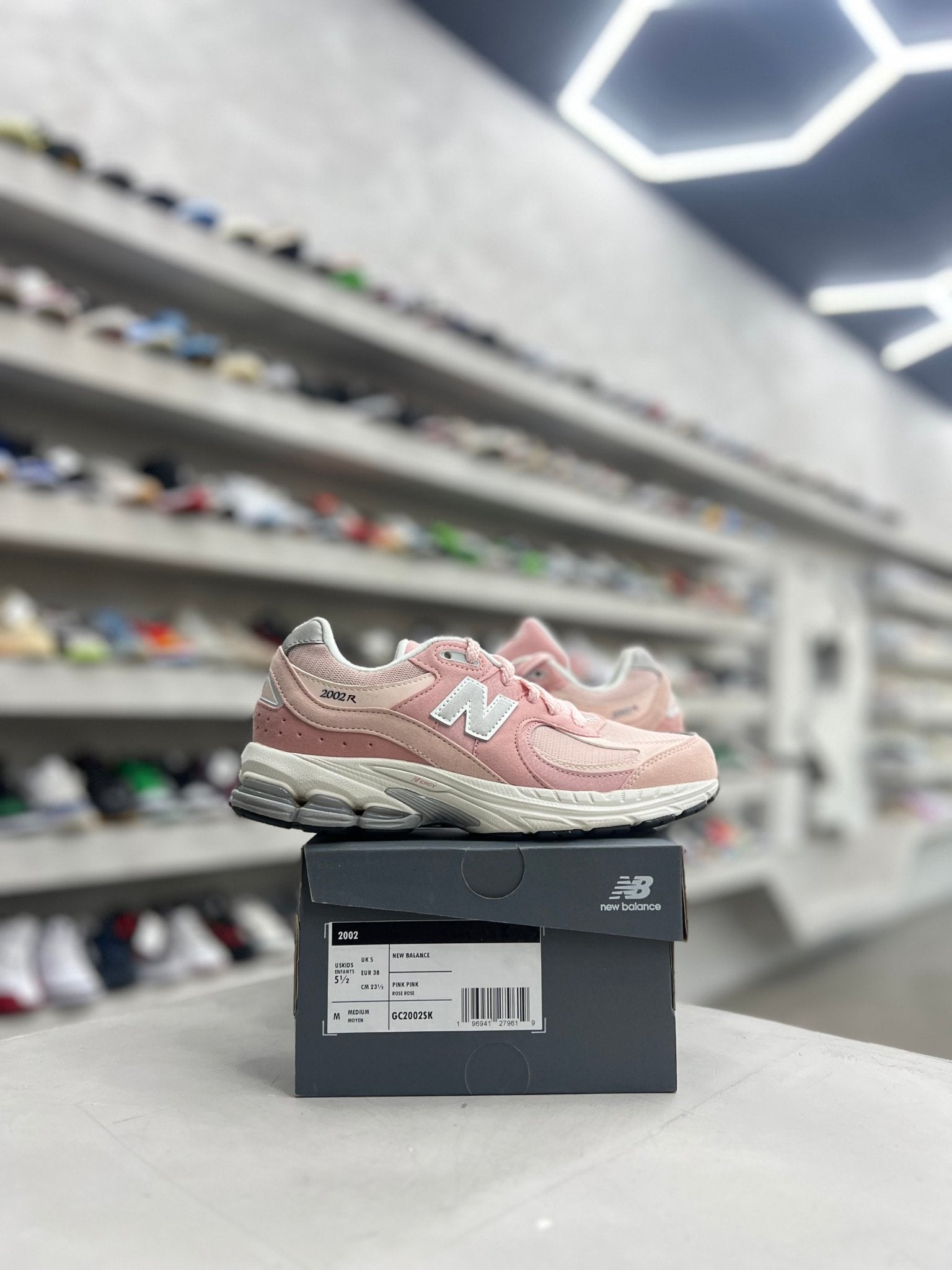New Balance 2002R Pink Sand Sz 5.5 (PREOWNED) - Restock AveNew Balance 2002R Pink Sand Sz 5.5 (PREOWNED)Restock AveRestock Ave5.5y76688755Restock Ave