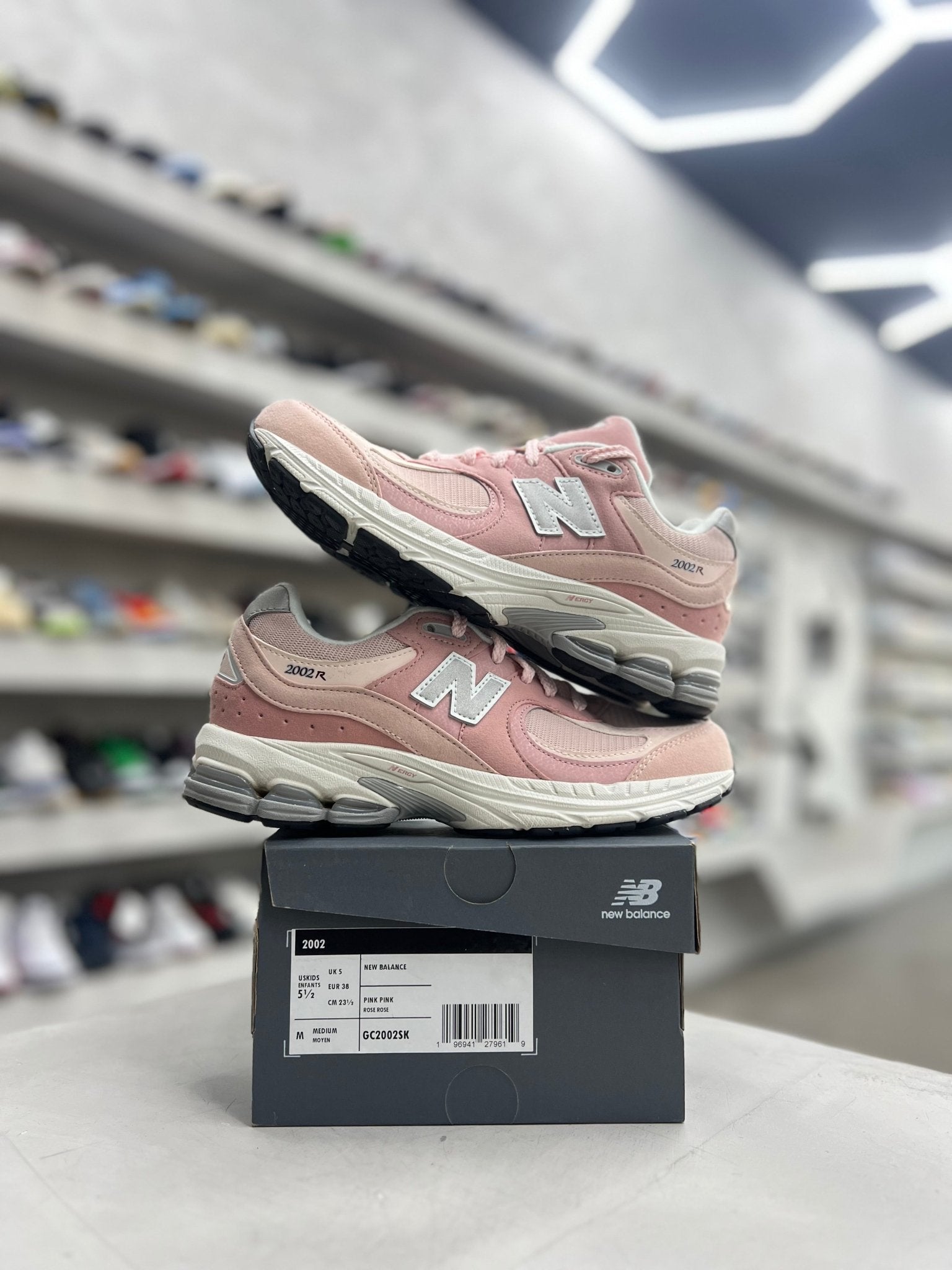 New Balance 2002R Pink Sand Sz 5.5 (PREOWNED) - Restock AveNew Balance 2002R Pink Sand Sz 5.5 (PREOWNED)Restock AveRestock Ave5.5y76688755Restock Ave
