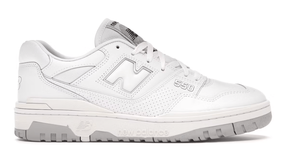 New Balance 550 White Grey - Restock AveNew Balance 550 White GreyRestock AveRestock Ave9.560050291Restock Ave