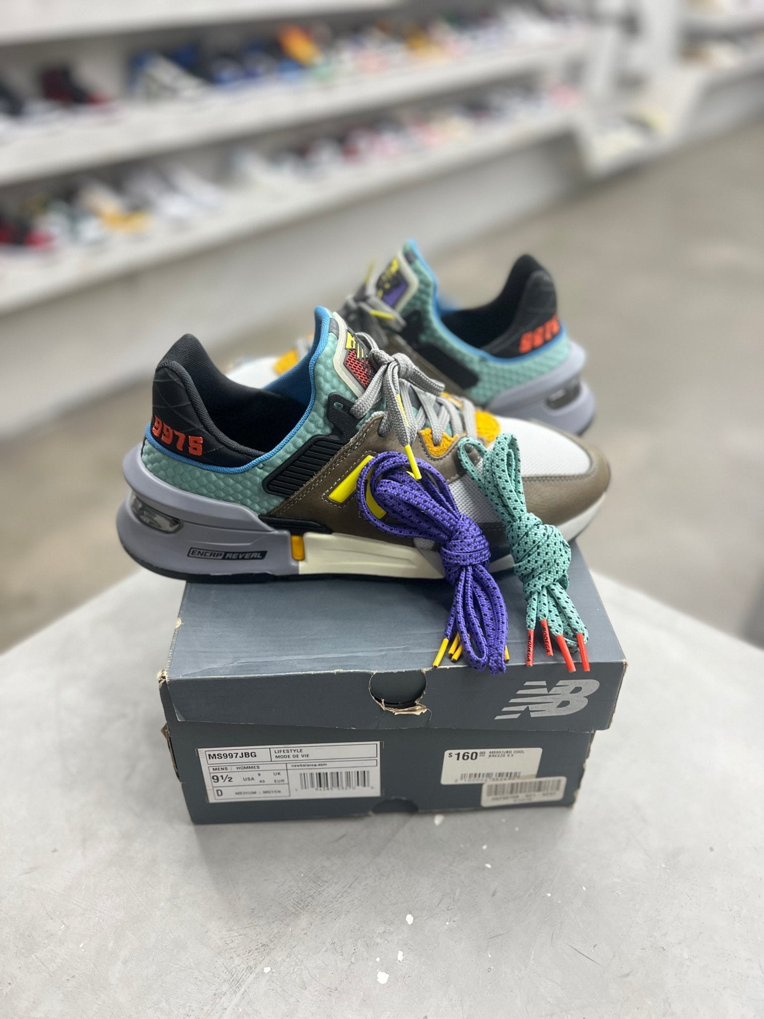 New Balance 997S Bodega No Bad Days Sz 9.5 (PREOWNED) - Restock AveNew Balance 997S Bodega No Bad Days Sz 9.5 (PREOWNED)Restock AveRestock Ave9.5Restock Ave