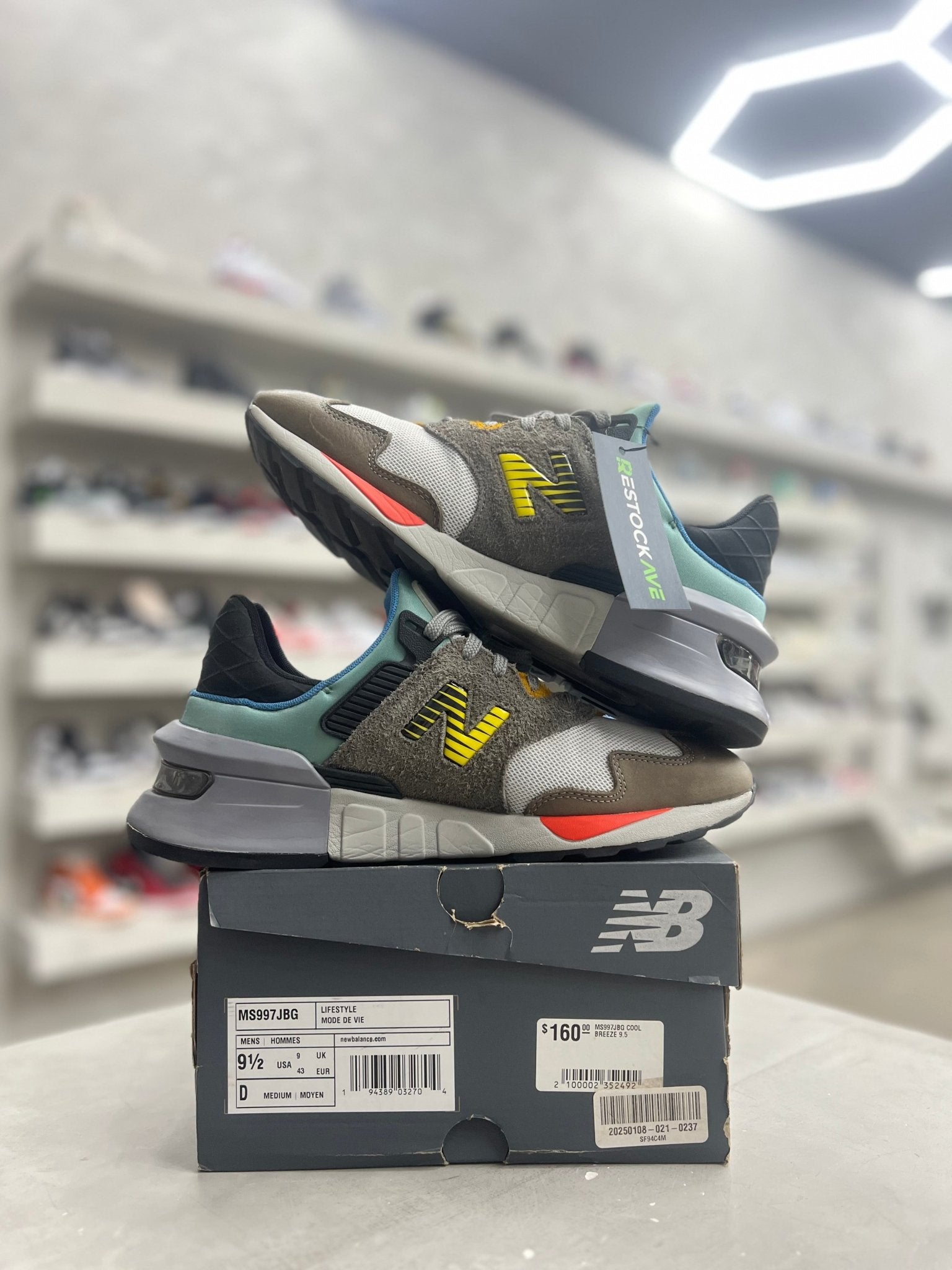 New Balance 997S Bodega No Bad Days Sz 9.5 (PREOWNED) - Restock AveNew Balance 997S Bodega No Bad Days Sz 9.5 (PREOWNED)Restock AveRestock Ave9.5Restock Ave