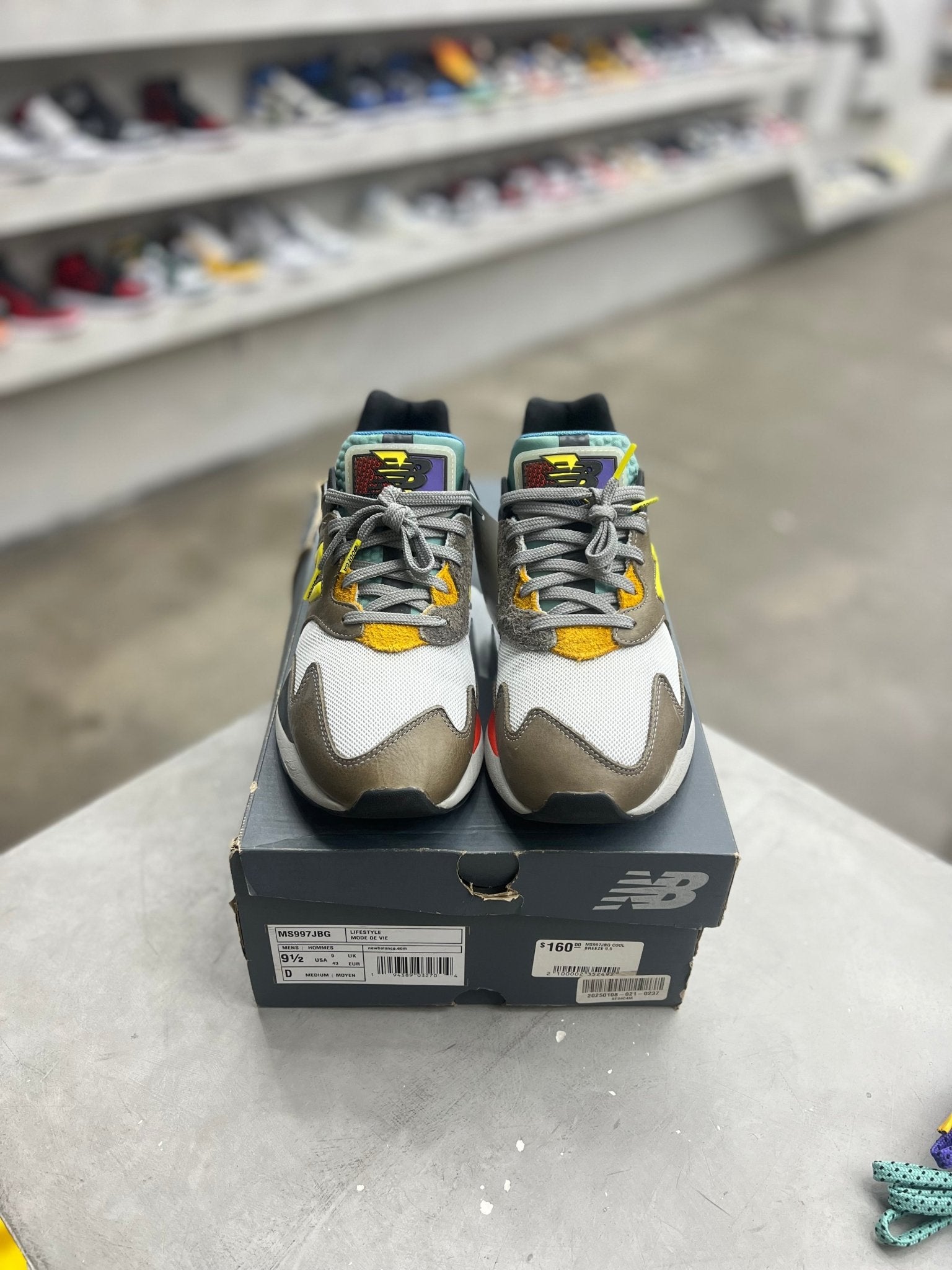 New Balance 997S Bodega No Bad Days Sz 9.5 (PREOWNED) - Restock AveNew Balance 997S Bodega No Bad Days Sz 9.5 (PREOWNED)Restock AveRestock Ave9.5Restock Ave