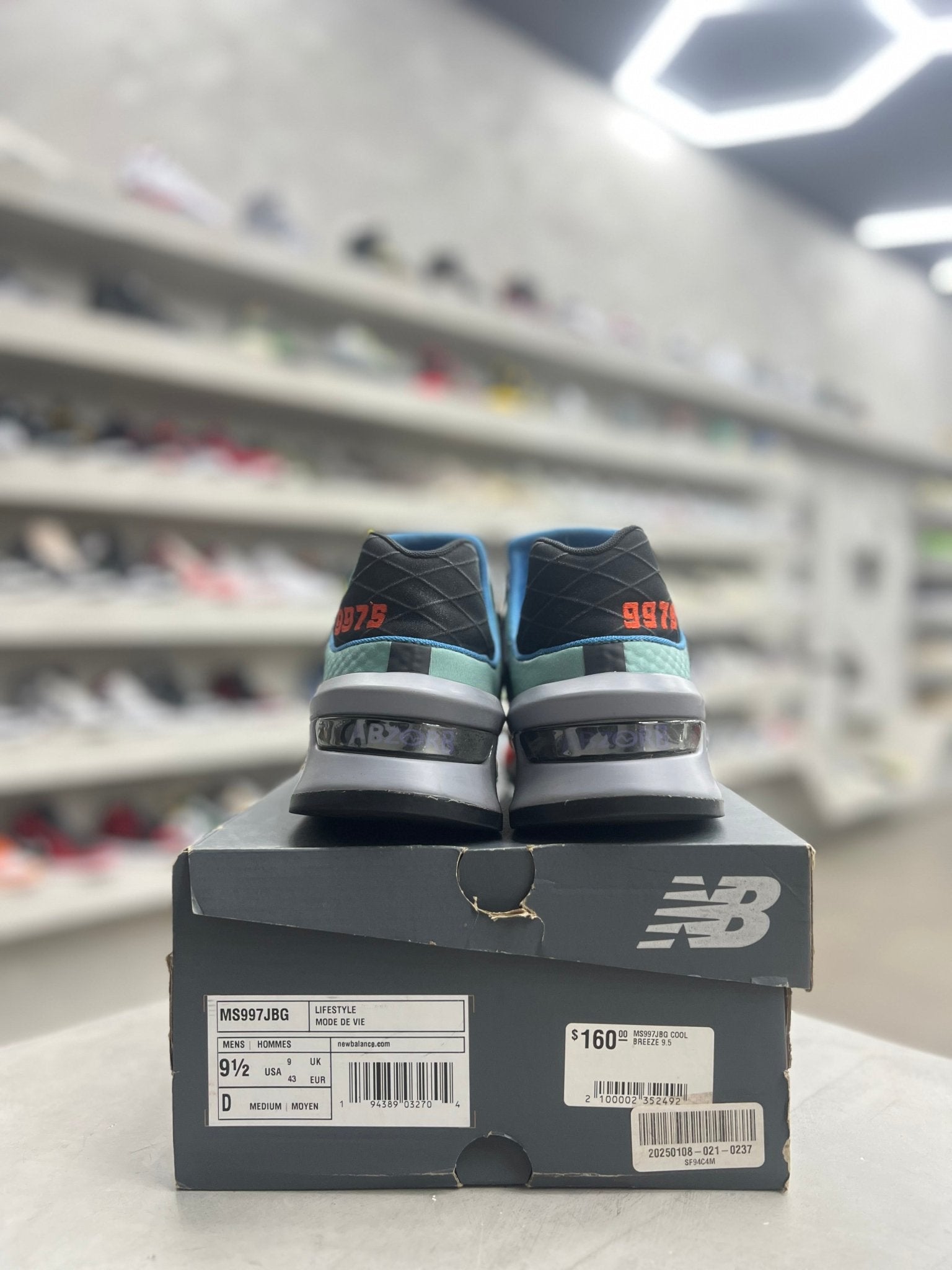 New Balance 997S Bodega No Bad Days Sz 9.5 (PREOWNED) - Restock AveNew Balance 997S Bodega No Bad Days Sz 9.5 (PREOWNED)Restock AveRestock Ave9.5Restock Ave