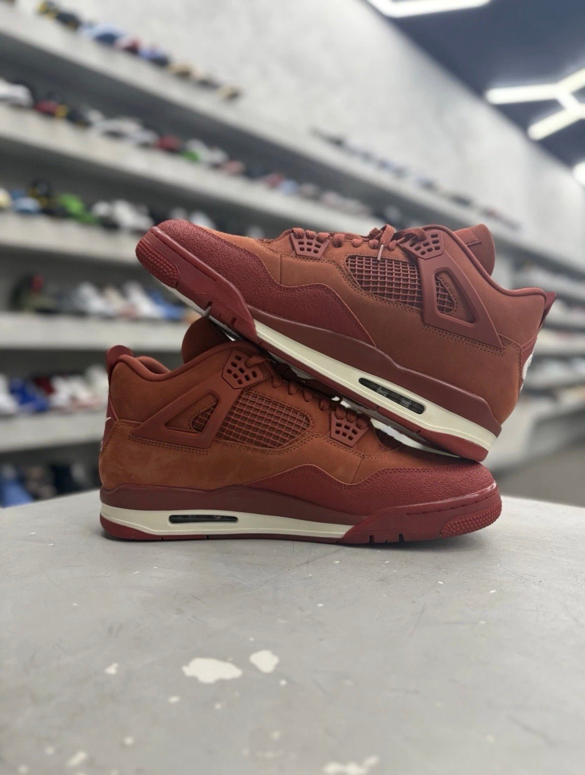 Nigel Sylvester x Air Jordan 4 Retro OG SP Brick By Brick (NO BOX) - Restock AveNigel Sylvester x Air Jordan 4 Retro OG SP Brick By Brick (NO BOX)Restock AveRestock Ave15Restock Ave