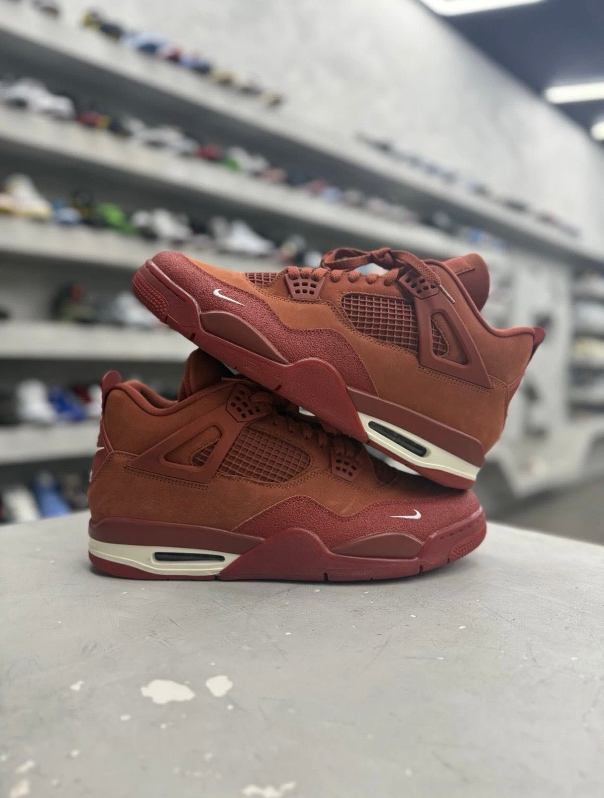Nigel Sylvester x Air Jordan 4 Retro OG SP Brick By Brick (NO BOX) - Restock AveNigel Sylvester x Air Jordan 4 Retro OG SP Brick By Brick (NO BOX)Restock AveRestock Ave15Restock Ave