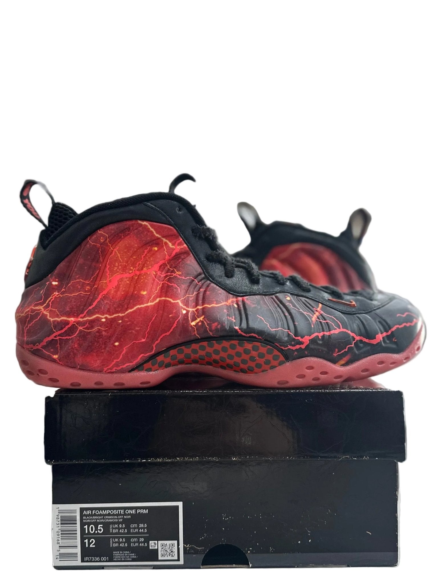 Nike Air Foamposite One Stranger Things Sz 10.5 (PREOWNED) - Restock AveNike Air Foamposite One Stranger Things Sz 10.5 (PREOWNED)Restock AveRestock Ave10.5Restock Ave