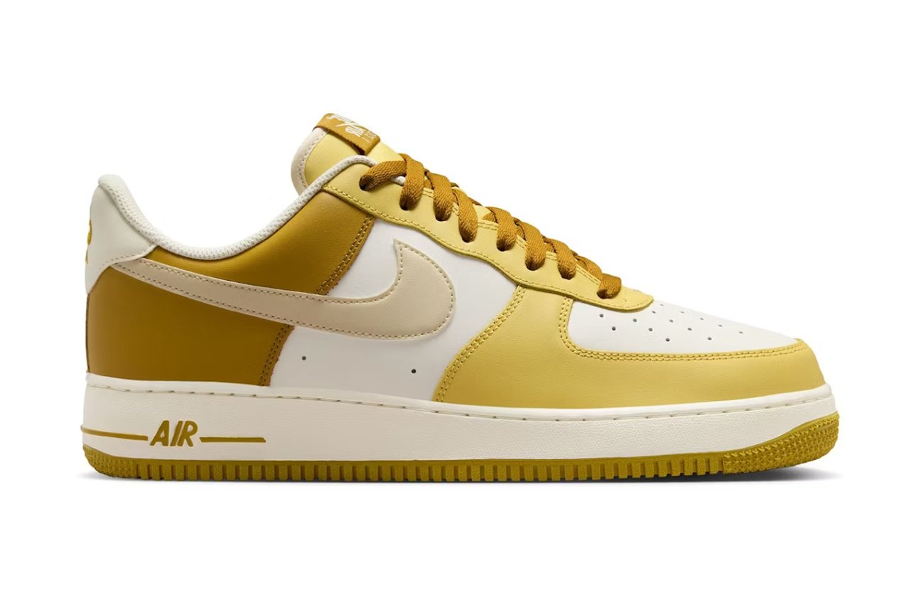 Nike Air Force 1 Low '07 Bronzine Saturn Gold - Restock AveNike Air Force 1 Low '07 Bronzine Saturn GoldRestock Averestock Ave1012608115restock Ave