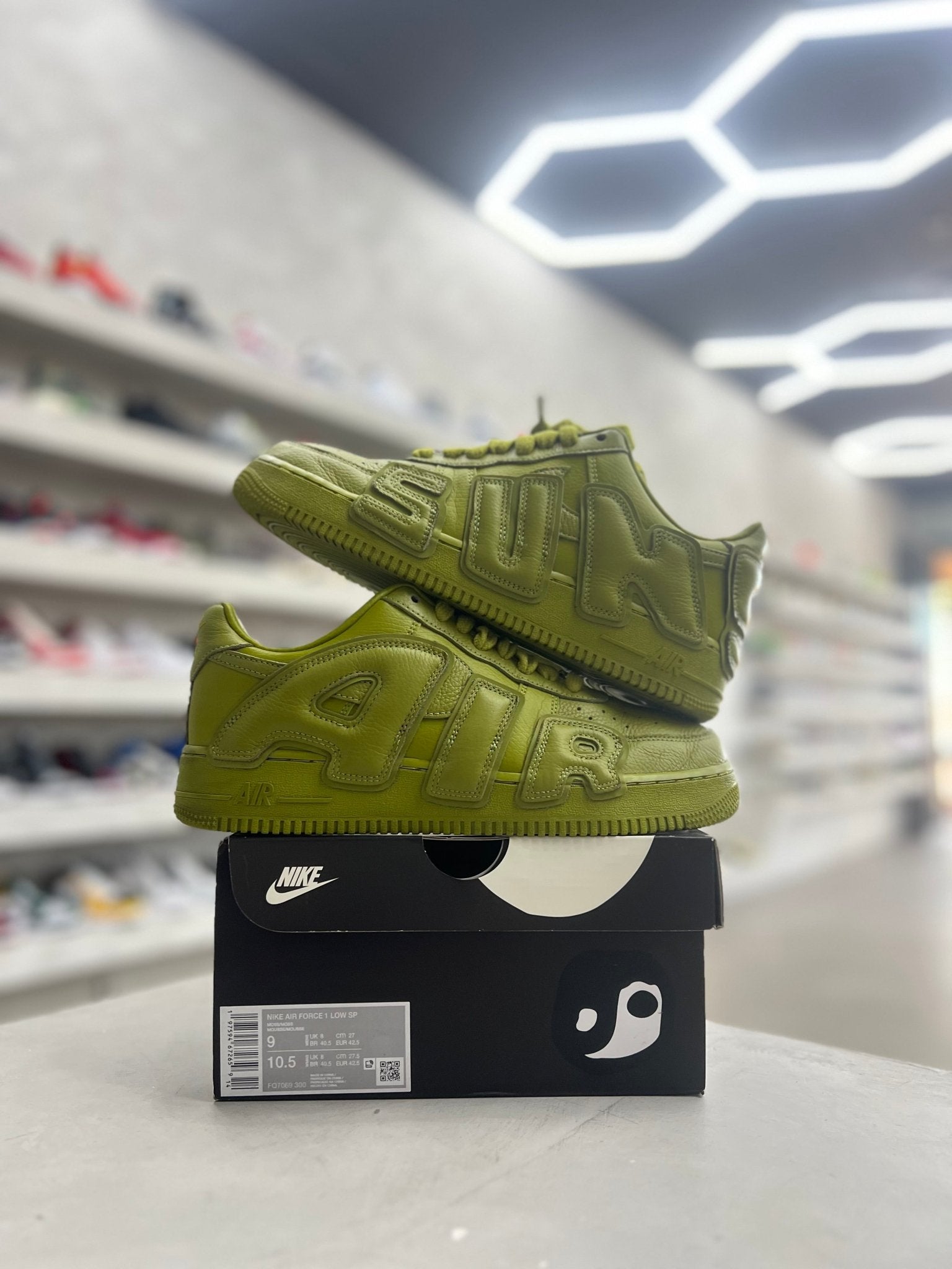 Nike Air Force 1 Low Cactus Plant Flea Market Moss Sz 9 (PREOWNED) - Restock AveNike Air Force 1 Low Cactus Plant Flea Market Moss Sz 9 (PREOWNED)Restock AveRestock Ave977364595Restock Ave