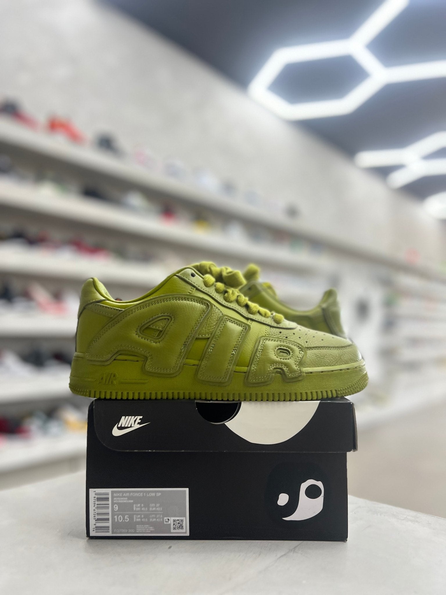 Nike Air Force 1 Low Cactus Plant Flea Market Moss Sz 9 (PREOWNED) - Restock AveNike Air Force 1 Low Cactus Plant Flea Market Moss Sz 9 (PREOWNED)Restock AveRestock Ave977364595Restock Ave