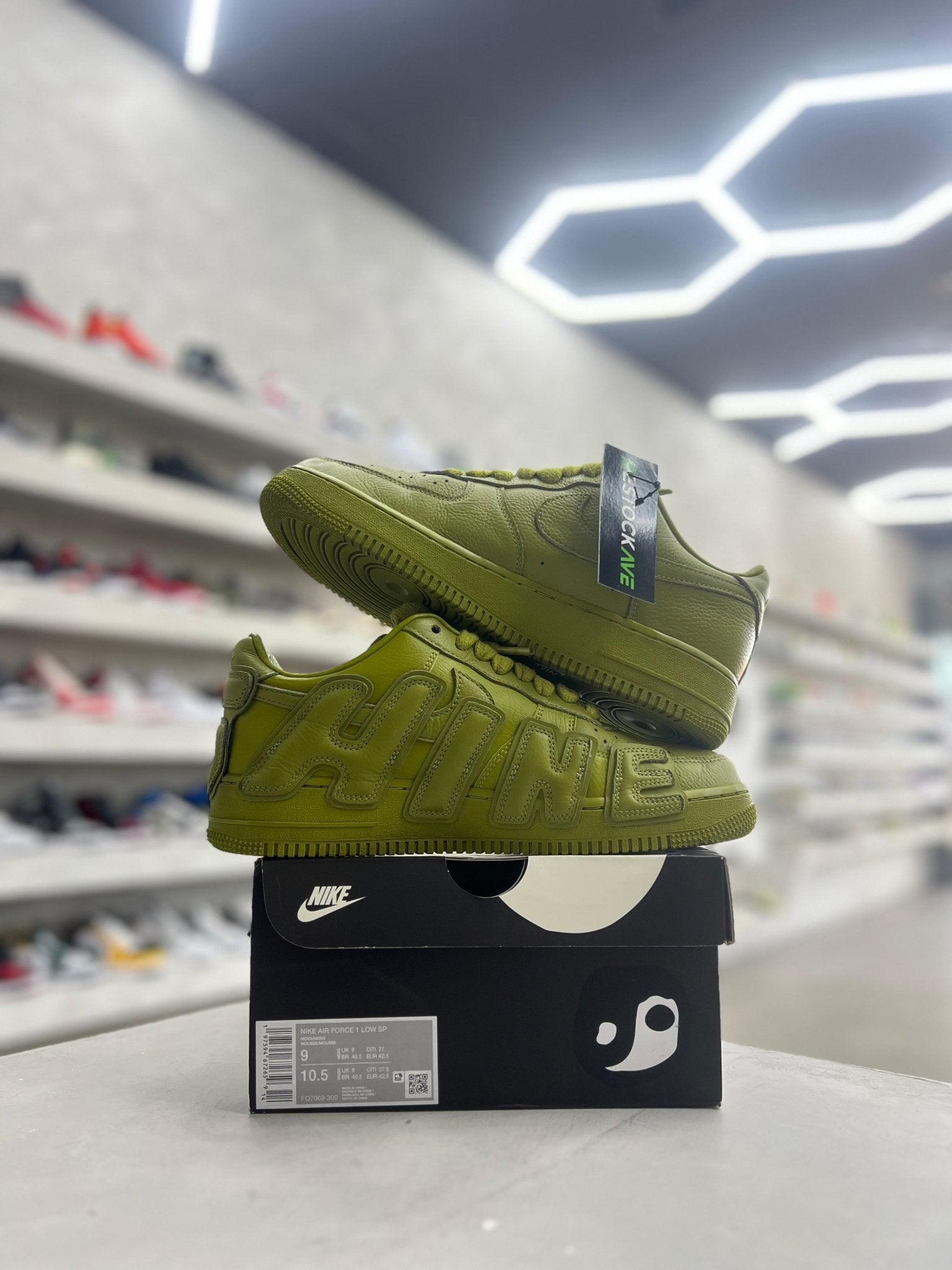 Nike Air Force 1 Low Cactus Plant Flea Market Moss Sz 9 (PREOWNED) - Restock AveNike Air Force 1 Low Cactus Plant Flea Market Moss Sz 9 (PREOWNED)Restock AveRestock Ave977364595Restock Ave