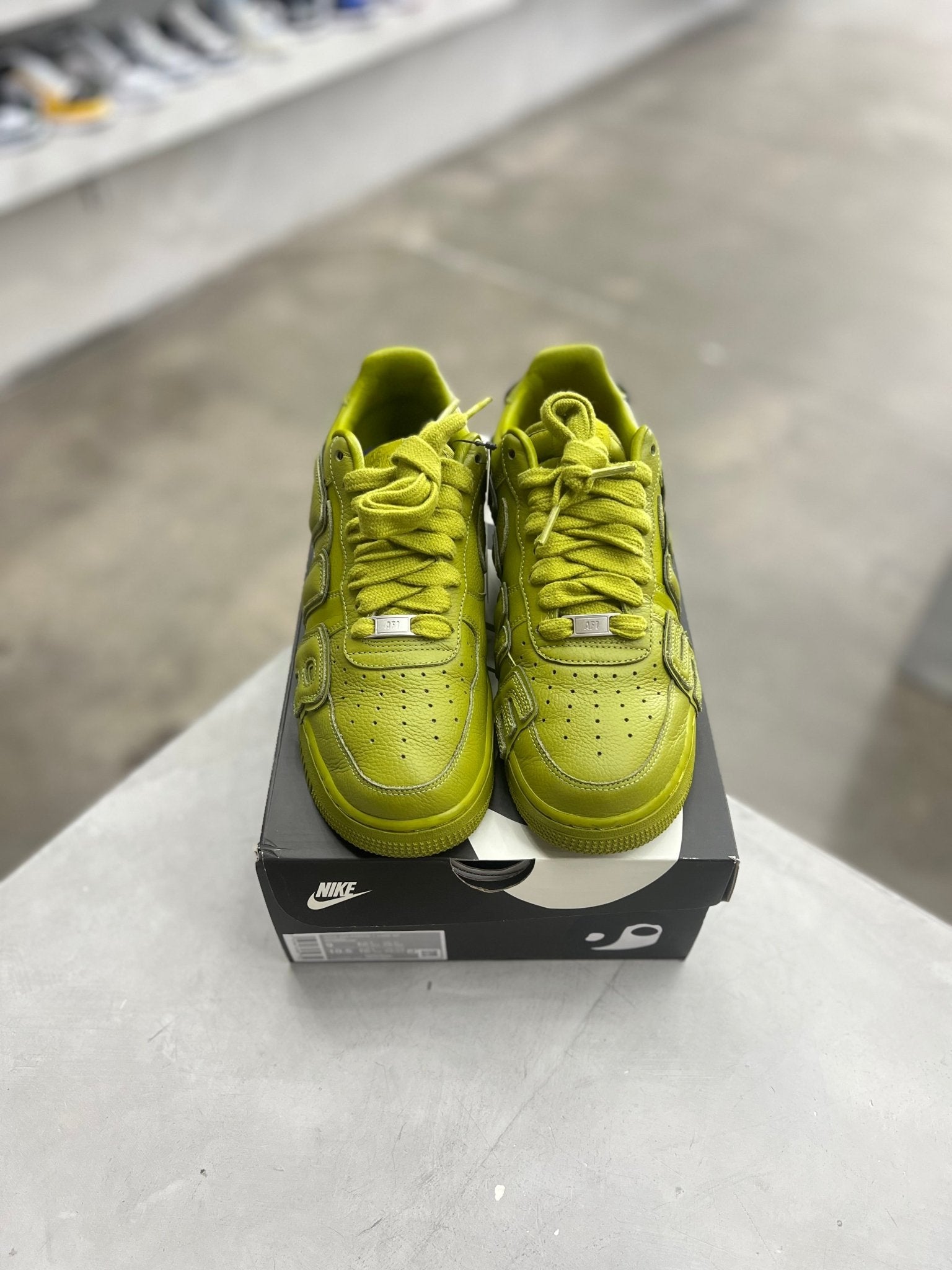 Nike Air Force 1 Low Cactus Plant Flea Market Moss Sz 9 (PREOWNED) - Restock AveNike Air Force 1 Low Cactus Plant Flea Market Moss Sz 9 (PREOWNED)Restock AveRestock Ave977364595Restock Ave