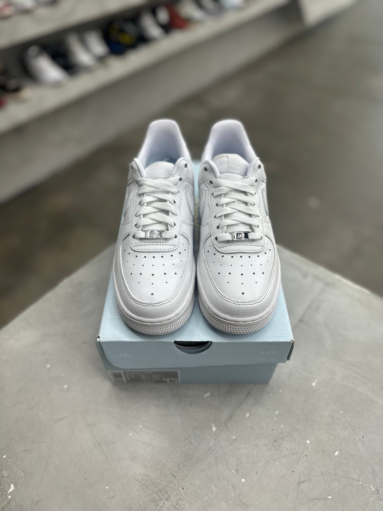 Nike Air Force 1 Low Drake NOCTA Certified Lover Boy Sz 6.5 (PREOWNED) - Restock AveNike Air Force 1 Low Drake NOCTA Certified Lover Boy Sz 6.5 (PREOWNED)Restock AveRestock Ave6.5Restock Ave