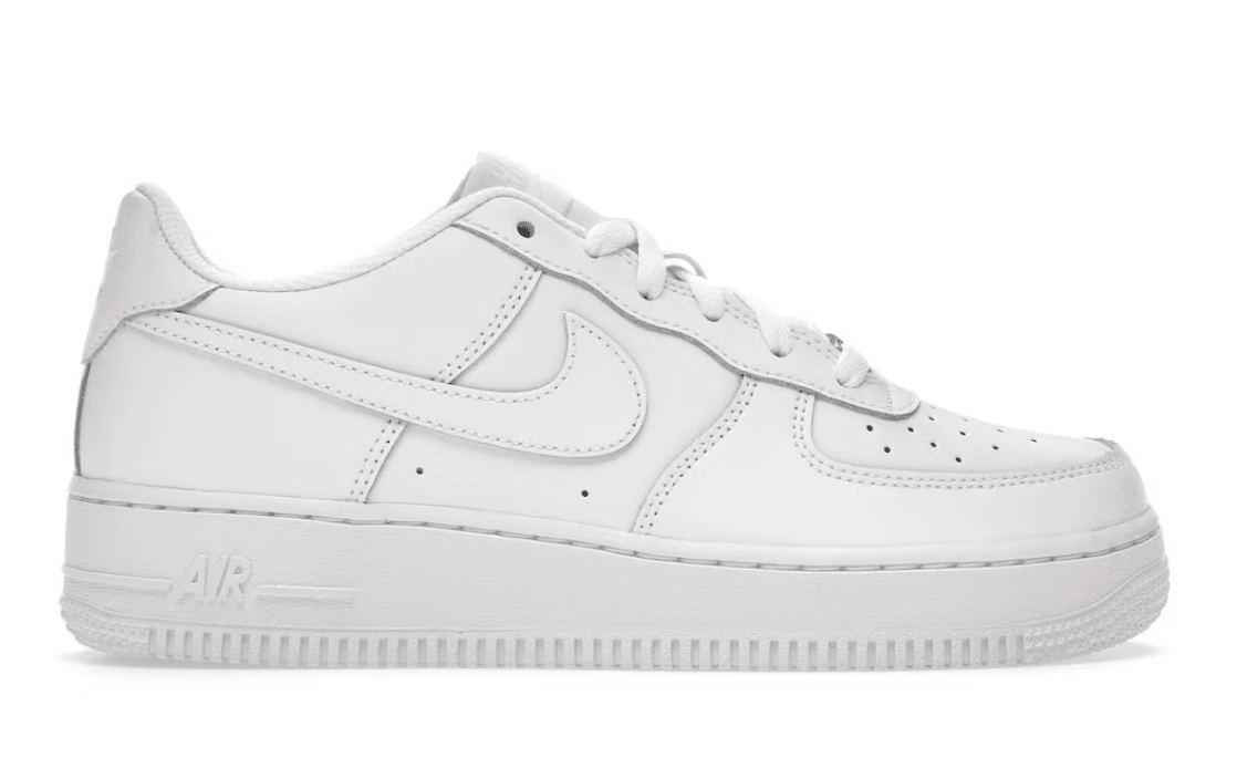 Nike Air Force 1 Low LE Triple White (GS) - Restock AveNike Air Force 1 Low LE Triple White (GS)Restock AveRestock Ave5yRestock Ave