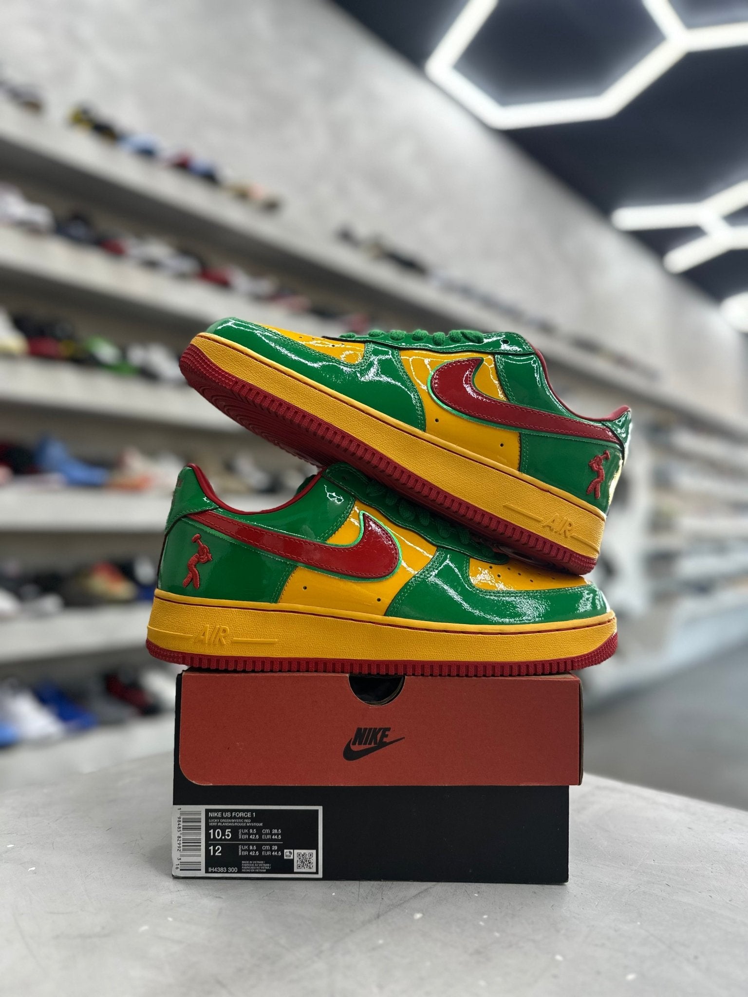 Nike Air Force 1 Low Lil Yachty Concrete Boys Lucky Green Sz 10.5 (PREOWNED) - Restock AveNike Air Force 1 Low Lil Yachty Concrete Boys Lucky Green Sz 10.5 (PREOWNED)Restock AveRestock Ave10.546466419Restock Ave