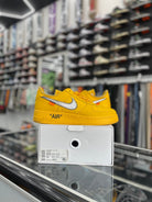 Nike Air Force 1 Low Off - White ICA University Gold sz 10.5 (preowned) - Restock AveNike Air Force 1 Low Off - White ICA University Gold sz 10.5 (preowned)Restock AveRestock Ave10.541436275Restock Ave
