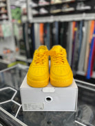Nike Air Force 1 Low Off - White ICA University Gold sz 10.5 (preowned) - Restock AveNike Air Force 1 Low Off - White ICA University Gold sz 10.5 (preowned)Restock AveRestock Ave10.541436275Restock Ave