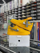 Nike Air Force 1 Low Off - White ICA University Gold sz 10.5 (preowned) - Restock AveNike Air Force 1 Low Off - White ICA University Gold sz 10.5 (preowned)Restock AveRestock Ave10.541436275Restock Ave