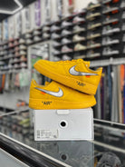 Nike Air Force 1 Low Off - White ICA University Gold sz 10.5 (preowned) - Restock AveNike Air Force 1 Low Off - White ICA University Gold sz 10.5 (preowned)Restock AveRestock Ave10.541436275Restock Ave