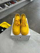 Nike Air Force 1 Low Off - White ICA University Gold Sz 9.5 (PREOWNED) - Restock AveNike Air Force 1 Low Off - White ICA University Gold Sz 9.5 (PREOWNED)Restock AveRestock Ave9.5Restock Ave