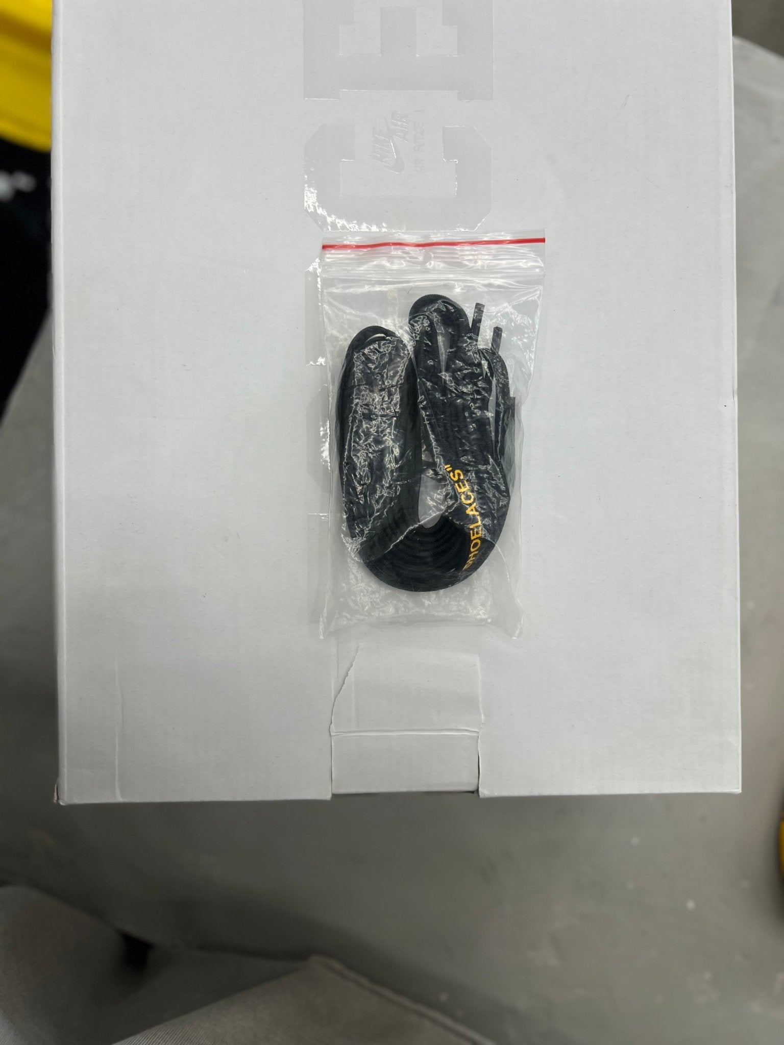 Nike Air Force 1 Low Off - White ICA University Gold Sz 9.5 (PREOWNED) - Restock AveNike Air Force 1 Low Off - White ICA University Gold Sz 9.5 (PREOWNED)Restock AveRestock Ave9.5Restock Ave