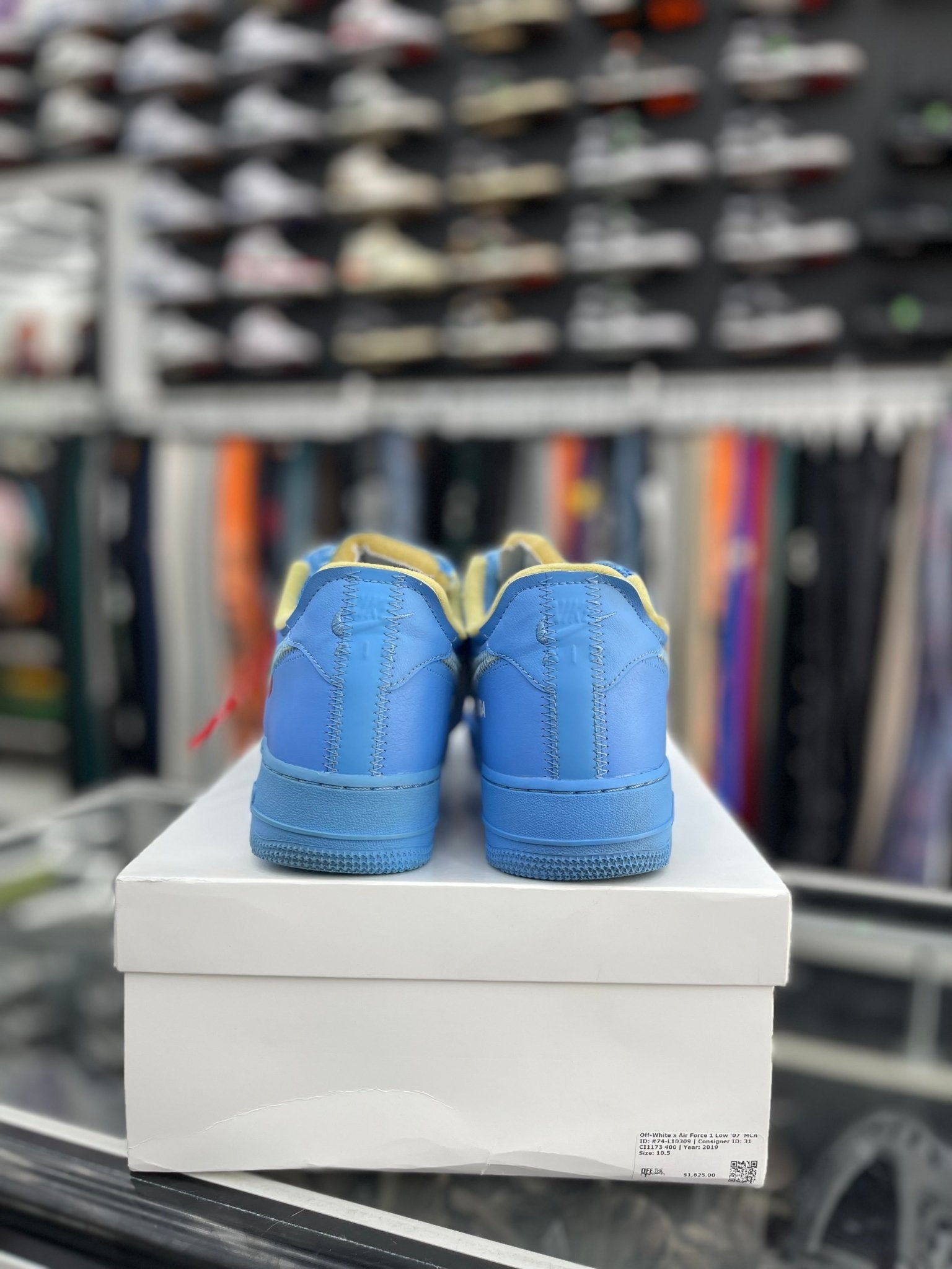 air force 1 low x off white mca